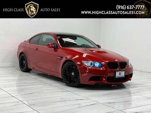 2008 BMW 3 Series M3 - - by dealer - vehicle for sale in Rancho Cordova, CA