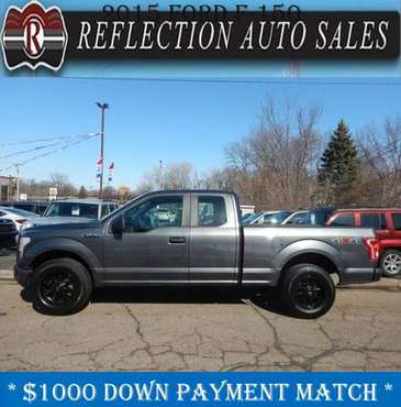 2015 Ford F-150 XL - A Quality Used Car! - - by dealer for sale in Oakdale, MN