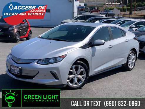 2017 Chevrolet Volt premier phev specialist-peninsula - cars & for sale in Daly City, CA