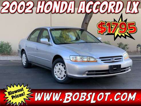 2002 Honda Accord LX For Sale - Excellent Condition - cars & trucks... for sale in Salt Lake City, UT