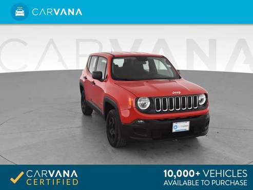 2018 Jeep Renegade Sport SUV 4D suv RED - FINANCE ONLINE for sale in Atlanta, SC