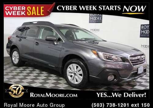 2018 Subaru Outback 2.5i EASY FINANCING!! - cars & trucks - by... for sale in Hillsboro, OR