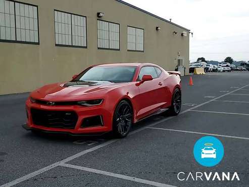2018 Chevy Chevrolet Camaro ZL1 Coupe 2D coupe Red - FINANCE ONLINE... for sale in Ronkonkoma, NY