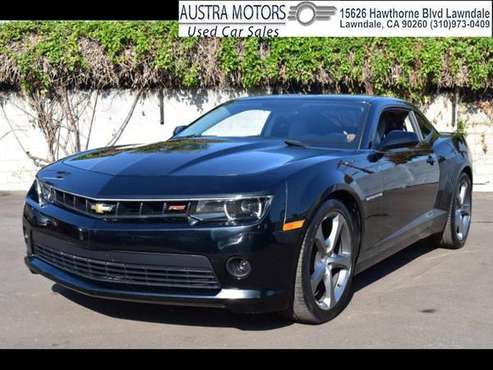 2014 Chevrolet Chevy Camaro Coupe 1LT - SCHEDULE YOUR TEST DRIVE... for sale in Lawndale, CA