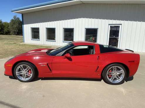 2006 Corvette Z06-1489 miles - cars & trucks - by dealer - vehicle... for sale in Follett, KS