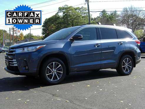 ★ 2017 TOYOTA HIGHLANDER XLE - TOTALLY LOADED SUV with ONLY 39k... for sale in Feeding Hills, MA