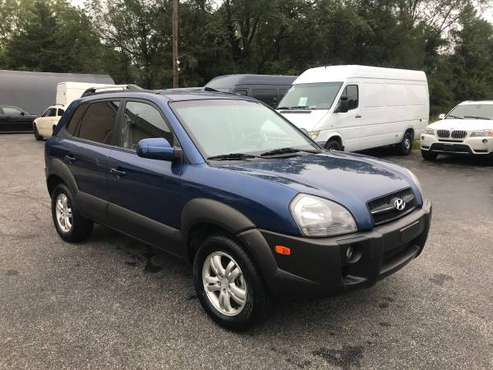 2006 HYUNDAI TUCSON GLS 74k Miles no accidents 4WD - cars & trucks -... for sale in newfield, PA
