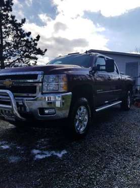 2013 Chevy 2500 HD Low Miles! - cars & trucks - by owner - vehicle... for sale in Abingdon, VA