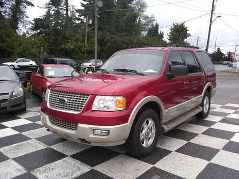 2005 FORD EXPEDITION EDDIE BAUER for sale in Bremerton, WA