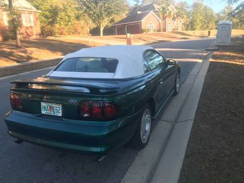 1996 Mustang GT Convertible for sale in Crestview, FL