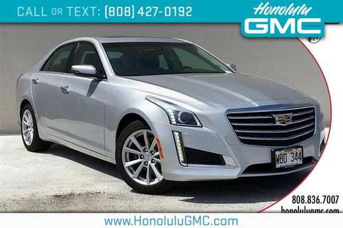 2018 Cadillac CTS 4dr Sdn 2 0L Turbo RWD - - by dealer for sale in Honolulu, HI