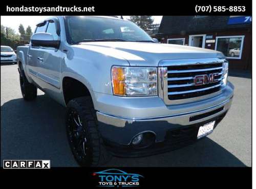 2011 GMC Sierra 1500 SLT 4x4 4dr Crew Cab 5.8 ft SB MORE VEHICLES TO... for sale in Santa Rosa, CA