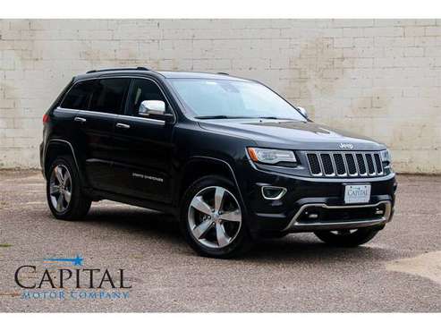 2014 Jeep Grand Cherokee 4x4 Overland w/Ecodiesel! Steal at $20k! for sale in Eau Claire, IA