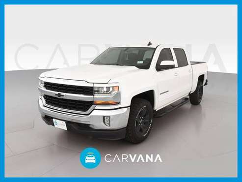 2018 Chevy Chevrolet Silverado 1500 Crew Cab LT Pickup 4D 5 3/4 ft for sale in Placerville, CA