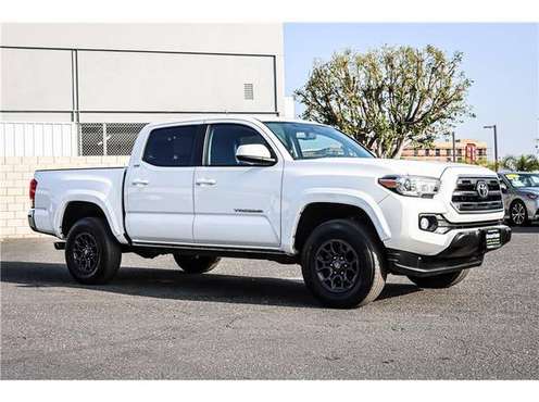 2017 TOYOTA TACOMA SR5 - cars & trucks - by dealer - vehicle... for sale in Santa Ana, CA