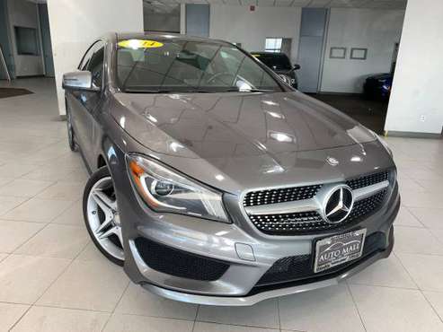 2014 MERCEDES-BENZ CLA CLA 250 4MATIC - cars & trucks - by dealer -... for sale in Springfield, IL