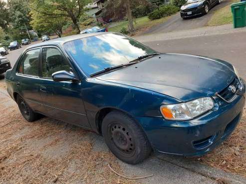 2001 Toyota Corolla LE - cars & trucks - by owner - vehicle... for sale in Kirkland, WA