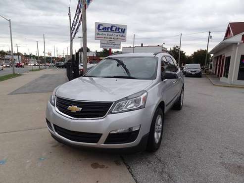 2014 Chevrolet Traverse LS**AWD**One Owner** - cars & trucks - by... for sale in Baltimore, MD