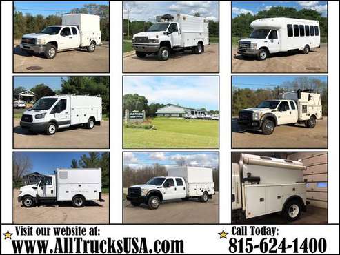 ENCLOSED SERVICE UTILITY Walk for sale in quad cities, IA