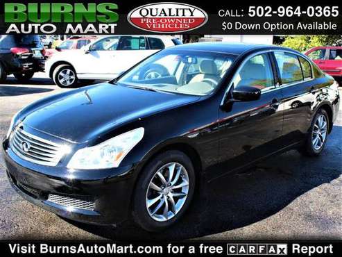 1-Owner* 2009 Infiniti G37x Limited Edition AWD Sunroof Non Smoker... for sale in Louisville, KY