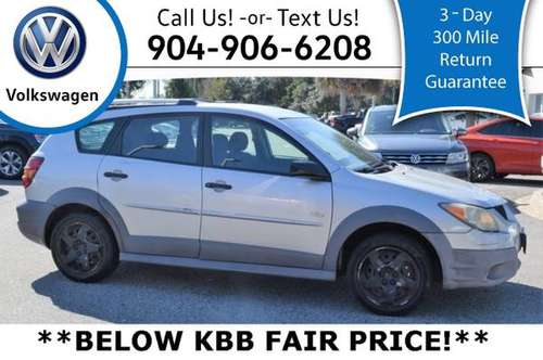 *2004* *Pontiac* *Vibe* ** - cars & trucks - by dealer - vehicle... for sale in St. Augustine, FL