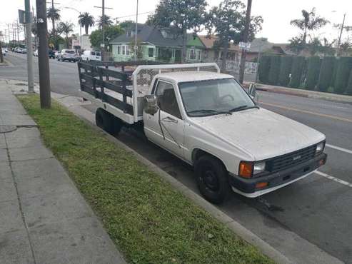 1990 Toyota Flat Metal Bed for sale in Los Angeles, CA
