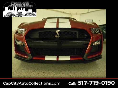 2020 Ford Shelby GT500 Coupe - cars & trucks - by dealer - vehicle... for sale in Mason, MI