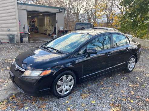 2008 HONDA CIVIC LX LOADED 5 SPEED - cars & trucks - by owner -... for sale in Lawrence, MA