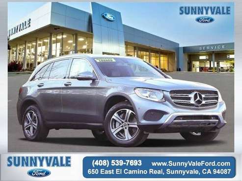 2018 Mercedes-benz Glc Glc 300 - - by dealer - vehicle for sale in Sunnyvale, CA