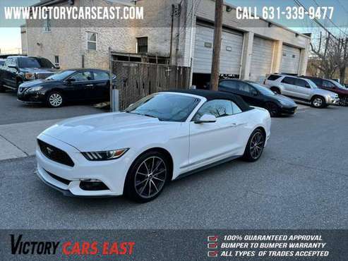 2016 Ford Mustang 2dr Conv EcoBoost Premium - - by for sale in Huntington, NY