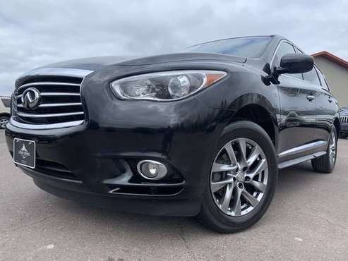 2014 Infiniti Qx60 Base - - by dealer - vehicle for sale in Hermantown, MN