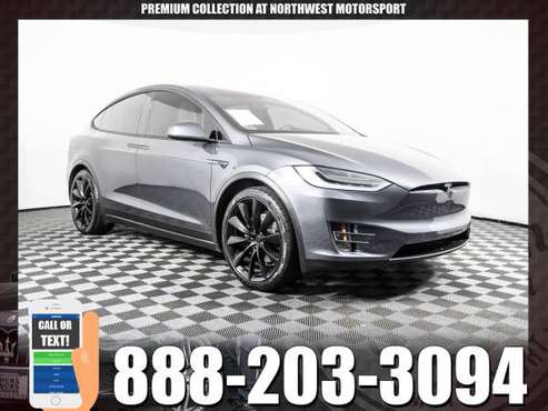 *SALE* 2018 *Tesla Model X* 75D AWD - cars & trucks - by dealer -... for sale in PUYALLUP, WA