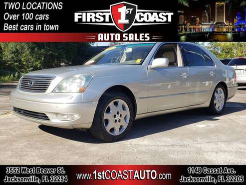 WE APPROVE EVERYONE! CREDIT SCORE DOES NOT MATTER!03 Lexus LS 430 -... for sale in Jacksonville, FL