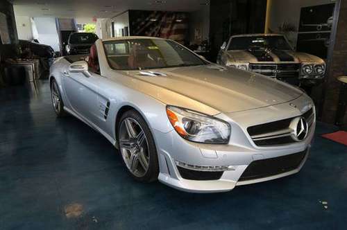 2016 Mercedes Benz SL63 AMG Only 9K Miles for sale in Costa Mesa, CA