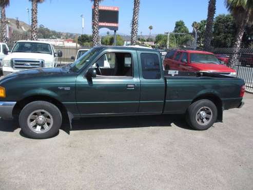 2002 Ford Ranger Quad Cab Truck for sale in Lakeside, CA