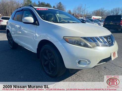 2009 NISSAN MURANO SL! HEATED LEATHER! BACK UP CAM! SUNROOF!... for sale in N SYRACUSE, NY