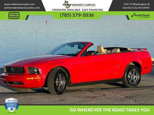 2006 Ford Mustang - Financing Available! - cars & trucks - by dealer... for sale in Junction City, OK
