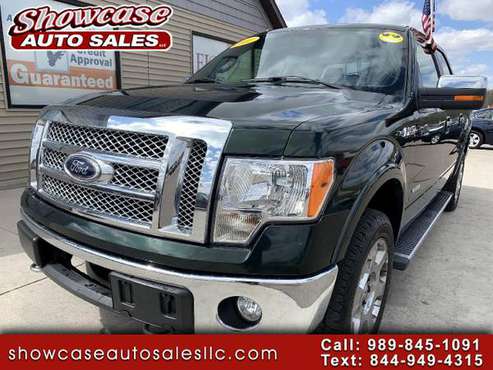 2012 Ford F-150 4WD SuperCrew 157 Lariat - - by for sale in Chesaning, MI