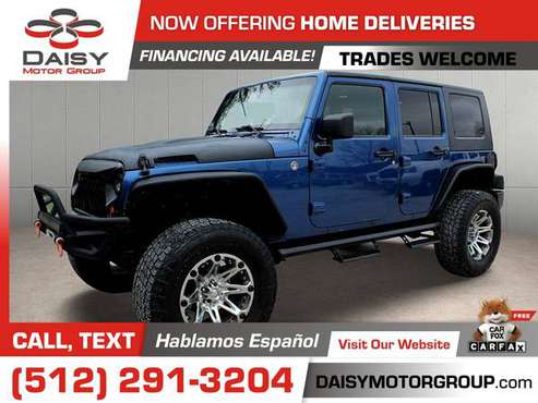 2010 Jeep Wrangler Unlimited 4WDSport 4 WDSport 4-WDSport for only for sale in Round Rock, TX