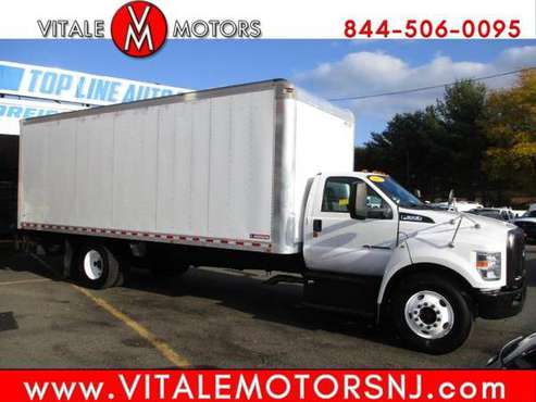 2017 Ford Super Duty F-650 Straight Frame 24 BOX TRUCK, LIFT GATE **... for sale in south amboy, VA