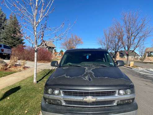 2003 Chevy Tahoe $3500 or obo - cars & trucks - by owner - vehicle... for sale in Loveland, CO