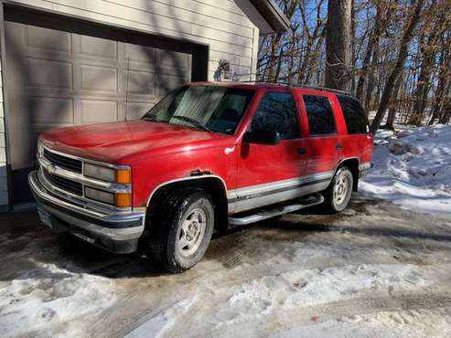 Chevy Tahoe 96 for sale in Glenwood, MN