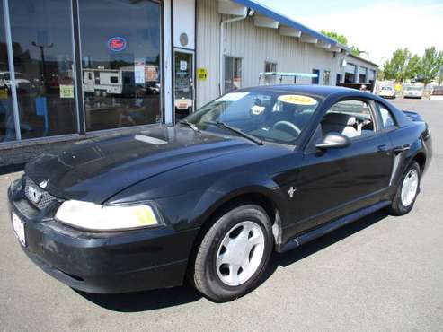 2000 FORD MUSTANG COUPE - cars & trucks - by dealer - vehicle... for sale in Longview, WA