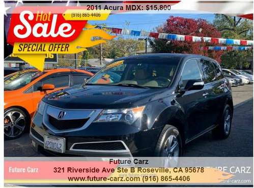2011 Acura MDX SH AWDw/Tech 4dr SUV w/Technology Package. - cars &... for sale in Roseville, CA