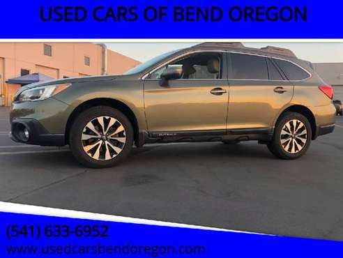 2015 Subaru Outback Limited 3.6R ***EYE SIGHT*** LOADED*** - cars &... for sale in USED CARS OF BEND OREGON, OR
