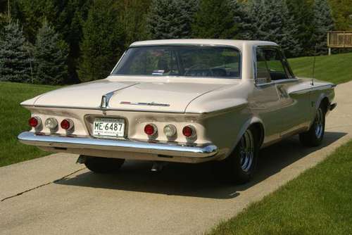 1962 Plymouth Fury - cars & trucks - by owner - vehicle automotive... for sale in Farmington, MI