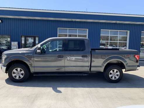 2016 Ford F150 XLT Crew Cab 4x4 6 5ft Box! for sale in Grand Forks, MN