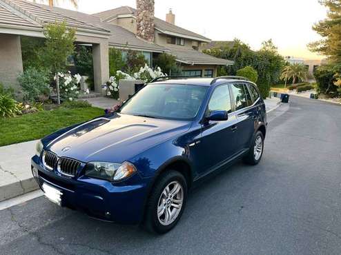 2006 BMW X3 4X4 great conditions for sale in Encino, CA