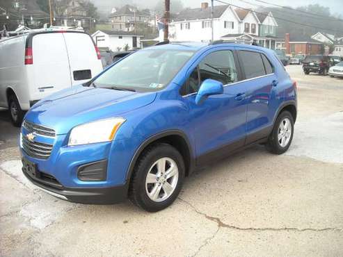 2015 CHEVY TRAX AWD SUNROOF LT for sale in NEW EAGLE, PA