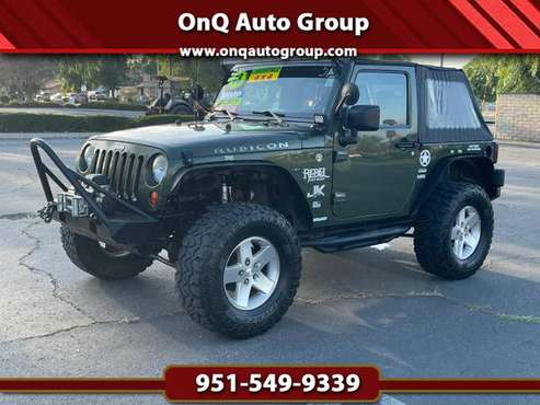 2008 Jeep Wrangler 4WD 2dr Rubicon - - by dealer for sale in Corona, CA